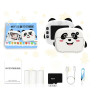 Cute Panda Photography Video Printing High Definition Black And White Printing Children's Mini Digital Camera Cartoon Toy Gift