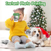 Children Camera Toys Instant Printed Thermal Camera Animals Digital Photo Camera Girl Toy Child Camera Video Girl Christmas Gift