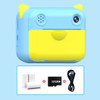 Kids Camera Instant Print Photo 1080P HD Video Digital Thermal Printing Camera Toys Christmas Birthday Gift for Children