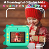 Children Instant Camera Print Camera For Kids 1080P Video Photo Digital Camera With Print Paper Birthday Gift For Child Girl Boy