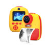 Kids Camera Instant Print Photo 2600W Pixels Video Digital Thermal Printing Camera Toy for Children Christmas Birthday Gift