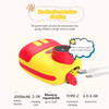 Kids Camera Instant Print Photo 2600W Pixels Video Digital Thermal Printing Camera Toy for Children Christmas Birthday Gift
