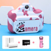 Kids Camera Wireless WIFI Instant Print Camera Cartoon Cow Thermal Paper Printer 1080P Video Camera HD Child Digital Camera Toys