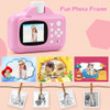 WIFI Kids Instant Printing Camera Toys for Girls Boys Gift 1080P Video Child Digital Camera with Print Instant Camera Toy