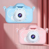 Children Camera Super Cute Cat Mini Children's Digital Camera Outdoor Photography Toys for Girls Boys Chirstamas Gifts
