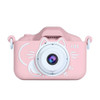Children Camera Super Cute Cat Mini Children's Digital Camera Outdoor Photography Toys for Girls Boys Chirstamas Gifts