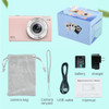 HD Digital Camera Children Camera Student Camcorder with 16x Zoom Compact 48MP Cameras Professional Photography Shooting Camera