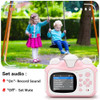 Child Instant Print Camera 1080P HD Video Photo Kids Camera for Children Digital Camera Photographic Girls Toys Gift