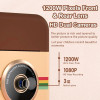Kids Instant Print Camera Mini Digital Camera Dual Lens Thermal Print Camera HD Video Record Children Photography Toys