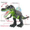 Big Size Electric Dinosaur Toy Jurassic Park World Walking Dinosaur Robot With Light Sound Tyrannosaurus Rex Toys For Boys Kid