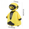 Creative Original Inductive electric robot Car Line Follower Magic Pen Toy Follow Any Line You Draw Xmas Gifts Educational toy