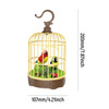 Singing&Chirping Bird In Cage Realistic Sounds&MovementsSinging Chirping Bird Toy In Cage Realistic Sounds Movements Activated