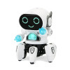 Cute 6-Claw LED Light Musical Dancing Robot: An Educational and Interactive Toy for Kids (Not Include Battery)