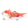 Walking Lizard Model Robotic Toys Battery Operated with Sounds Lights Crawling Removable Tail Funny Animal