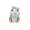 Popular Children's Plush Toys Sweet Animals Talking Hamsters Talking Voice Recording Hamsters and Stuffed Animal Toys Gifts