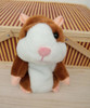Popular Children's Plush Toys Sweet Animals Talking Hamsters Talking Voice Recording Hamsters and Stuffed Animal Toys Gifts