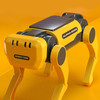 Solar Electric Mechanical Dog Children Educational Toys Robot Dog Electronic Pets Birthday Gifts for Girls Boys Children