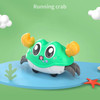 Inertial Crawling Crab Montessori Baby Toys for 0-3 Years Old Toddler Birthday Gift Toy Learn To Climb Children Interactive Toys