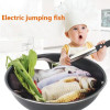 Electric Fish Toy For Sleeping Baby Simulation Fish Swing Kitten Dance Fish Toy Animal Model Cognitive Interactive Gift for Kids