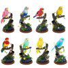 Electric Birds Voice Control Couples Parrots Toy Musical Magpie Talking Birds Electronic Pet Bird Model