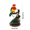 Electric Birds Voice Control Couples Parrots Toy Musical Magpie Talking Birds Electronic Pet Bird Model