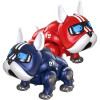 Dance Music Bulldog Robot Intelligent Interactive Dog With Light Toys For Children Kids Early Education Baby Toy Boys Girl