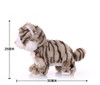 Soft Electronic Pets Sound Control Robot Cats Stand Walk Electric Pets Cute Interactive Toys Cat Plush Baby Toys For Kids