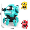 Dance Music 6 Claws Robot Octopus Spider Robots Vehicle Birthday Gift Toys For Children Kids Early Education Baby Toy Boys Girls