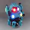 Dance Music 6 Claws Robot Octopus Spider Robots Vehicle Birthday Gift Toys For Children Kids Early Education Baby Toy Boys Girls