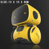 Intelligent Voice Interaction Remote Control Robots Pets Dancing Kids Electronic Toys for Boys Girl Children Touch Sensing Music