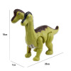 New-double-headed Electric Walking Dinosaur Toys Glowing Dinosaurs with Sound Animals Model for Kids Children Interactive