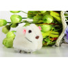 Electric Running Hamster Ball Kitten Toy Plush Hamster Squirrel Ball Plush Toys Crawl Children Educational Toy