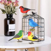 Artificial Bird Toys Realistic Animal Electric Birds Toys Outdoor Decorations Realistic Simulation Birds Making Sounds Tree