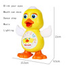 Children Duck Doll Pet Robot Toy Robots for Kids Electronic Electric Toys 1 2 To 4 Year Old Toddlers Boys Girls Babys Dog Animal