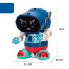 Children Duck Doll Pet Robot Toy Robots for Kids Electronic Electric Toys 1 2 To 4 Year Old Toddlers Boys Girls Babys Dog Animal