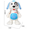 Children Duck Doll Pet Robot Toy Robots for Kids Electronic Electric Toys 1 2 To 4 Year Old Toddlers Boys Girls Babys Dog Animal