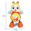 Children Duck Doll Pet Robot Toy Robots for Kids Electronic Electric Toys 1 2 To 4 Year Old Toddlers Boys Girls Babys Dog Animal