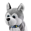 Sound Control Electronic Robot Dog Kids Plush Toy Sound Control Interactive Bark Stand Walk Electronic Toys Dog For Kids gifts