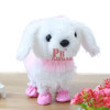 Children's electric toy dog can talk and dance, plush intelligent robot dog simulation, Teddy dog voice command operation