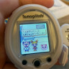 Bandai Tamagotchi Smart 25th Anniversary Limit Electronic Pets White Watch Style Case Portable Game Console Children Toy Gift