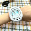 Bandai Tamagotchi Smart 25th Anniversary Limit Electronic Pets White Watch Style Case Portable Game Console Children Toy Gift