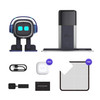 Emo Robot Intelligent Emo Pet Emotional Interactive Robot Pet Ai Puzzle Electronic Robot Toys Christmas Gifts Kids Toys Gifts
