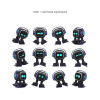 Emo Robot Intelligent Emo Pet Emotional Interactive Robot Pet Ai Puzzle Electronic Robot Toys Christmas Gifts Kids Toys Gifts