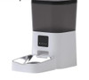 Frosted Intelligent Feeder Machine Can Be Timed Quantitative Suitable For Dogs And Cats
