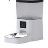 Frosted Intelligent Feeder Machine Can Be Timed Quantitative Suitable For Dogs And Cats