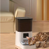Frosted Intelligent Feeder Machine Can Be Timed Quantitative Suitable For Dogs And Cats