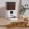 Frosted Intelligent Feeder Machine Can Be Timed Quantitative Suitable For Dogs And Cats