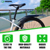 Rbrl Mtb Mudguard Adjustable Bicycle Fender Sets Patent Design E-bike Rbrl Mtb Mudguard Adjustable Bicycle Fender Sets Patent Design E-bike