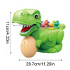 Hammering Pounding Toy Dinosaur Shape Motor Skill Toy With Sound & Light Random Hammer Color Battery Powered Breakthrough Game