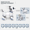 2.4G Wireless Remote Control Intelligent Robot Dog Multi-Function Programmable Stunt Remote Control Dog Electronic Pet Animals